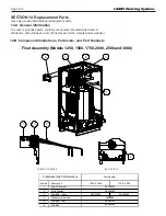 Предварительный просмотр 122 страницы Bradford White LAARS OmniTherm OCH1250 Installation And Operation Instructions Manual