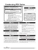 Preview for 3 page of Bradford White LC2PDV50H76 Service Manual