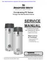 Bradford White LC2PV50H76 series Service Manual предпросмотр