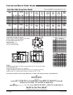 Preview for 2 page of Bradford White LD-12UT3-1 Specification Sheet