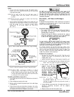 Предварительный просмотр 13 страницы Bradford White LI6123CFC Installation And Operating Manual