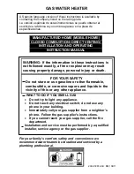 Bradford White M-I-MS40T6LX Instruction Manual preview