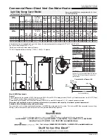 Предварительный просмотр 2 страницы Bradford White PDX-65S-65FB-3N Specification Sheet