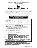 Bradford White PDX Series Installation And Operating Instructions Manual предпросмотр