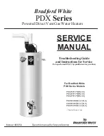 Bradford White PDX250T6*FBN Service Manual предпросмотр