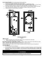 Предварительный просмотр 10 страницы Bradford White POWERED DIRECT VENT SERIES GAS-FIRED COMMERCIAL WATER HEATER Installation & Operation Manual