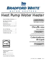 Предварительный просмотр 1 страницы Bradford White RE2H50R10-1NCWW Owner'S Manual & Installation Instructions