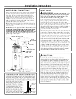 Предварительный просмотр 15 страницы Bradford White RE2H50R10-1NCWW Owner'S Manual & Installation Instructions