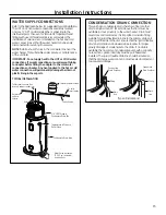 Предварительный просмотр 15 страницы Bradford White RE2H50R10B-1NCWT Owner'S Manual & Installation Instructions