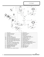 Предварительный просмотр 42 страницы Bradford White RG130T*X Series Service Manual