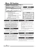 Preview for 3 page of Bradford White RG1D30T*(N,X) Service Manual