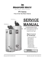 Предварительный просмотр 1 страницы Bradford White RG1PV40S Service Manual