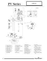 Предварительный просмотр 44 страницы Bradford White RG1PV40S Service Manual