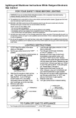 Предварительный просмотр 19 страницы Bradford White RG250H6N-475 Manual