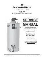 Bradford White RG2F40S*(N,X) Service Manual предпросмотр