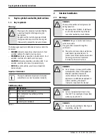 Preview for 2 page of Bradford White RTG 199HE Installation Instructions Manual