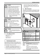 Preview for 3 page of Bradford White RTG 199HE Installation Instructions Manual