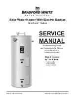 Bradford White S-SW2-115R6DS Service Manual предпросмотр