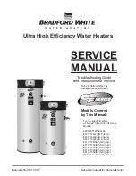 Bradford White SX) Service Manual preview