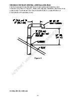 Предварительный просмотр 21 страницы Bradford White THROUGH-THE-WALL GAS WATER HEATER Install And Operation Instructions