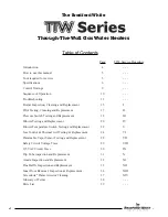 Preview for 2 page of Bradford White tw450s Service Manual