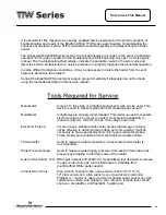 Preview for 5 page of Bradford White tw450s Service Manual