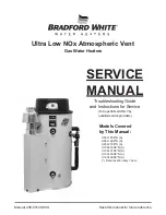 Bradford White U100L199E N Series Service Manual предпросмотр