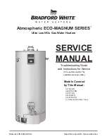 Bradford White U100T RN Series Service Manual preview