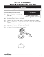 Предварительный просмотр 23 страницы Bradford White UCG-100H-199-3N Service Manual