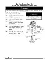 Предварительный просмотр 25 страницы Bradford White UCG100H399 Service Manual