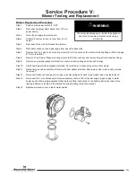 Предварительный просмотр 29 страницы Bradford White UCG100H399 Service Manual