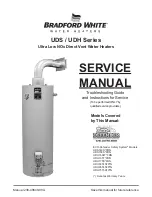 Bradford White UDH Series Service Manual предпросмотр