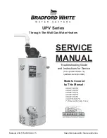 Предварительный просмотр 1 страницы Bradford White ULG2PV50H56*N Service Manual