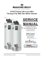 Bradford White ULG2PV75H76 N19 Series Service Manual предпросмотр