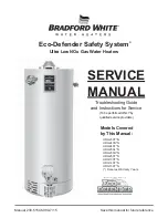 Предварительный просмотр 1 страницы Bradford White URG130T*N Series Service Manual