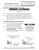 Предварительный просмотр 22 страницы Bradford White URG130T*N Series Service Manual