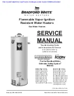 Предварительный просмотр 1 страницы Bradford White W2504T Service Manual