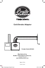 Bradley Smoker BCOLD Owner'S Manual preview