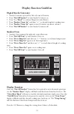 Preview for 14 page of Bradley Smoker BTDS108CE-EU Owner'S Manual