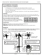 Предварительный просмотр 2 страницы Bradley 1C TouchTime Installation