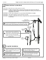 Предварительный просмотр 3 страницы Bradley 1C TouchTime Installation