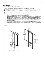 Предварительный просмотр 2 страницы Bradley 227 Towel Dispenser Installation Manual