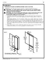 Предварительный просмотр 4 страницы Bradley 227 Towel Dispenser Installation Manual