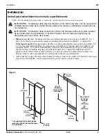 Предварительный просмотр 6 страницы Bradley 227 Towel Dispenser Installation Manual