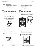 Предварительный просмотр 2 страницы Bradley 2498 Installation