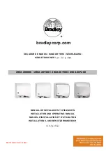 Bradley 2902-280000  Bradex Installation And Operating Manual preview