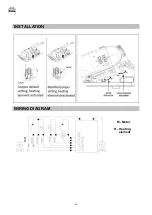 Предварительный просмотр 16 страницы Bradley 2902-280000  Bradex Installation And Operating Manual