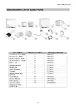 Предварительный просмотр 17 страницы Bradley 2902-280000  Bradex Installation And Operating Manual