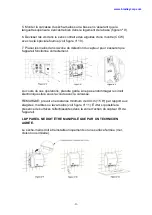 Предварительный просмотр 23 страницы Bradley 2902-280000  Bradex Installation And Operating Manual