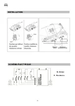 Предварительный просмотр 24 страницы Bradley 2902-280000  Bradex Installation And Operating Manual